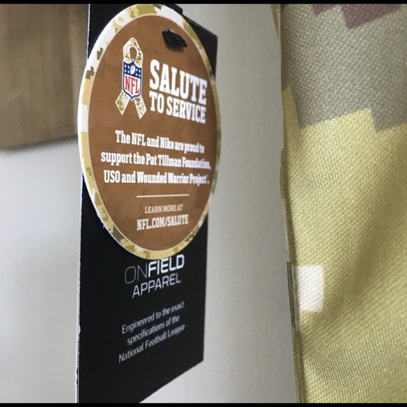 CLEARANCE: Nike Salute To Service Wentz Jersey - Picture 6 of 7